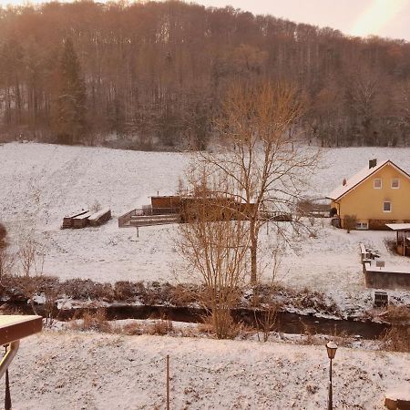 Kelterhotel Froscher Forchtenberg Dış mekan fotoğraf